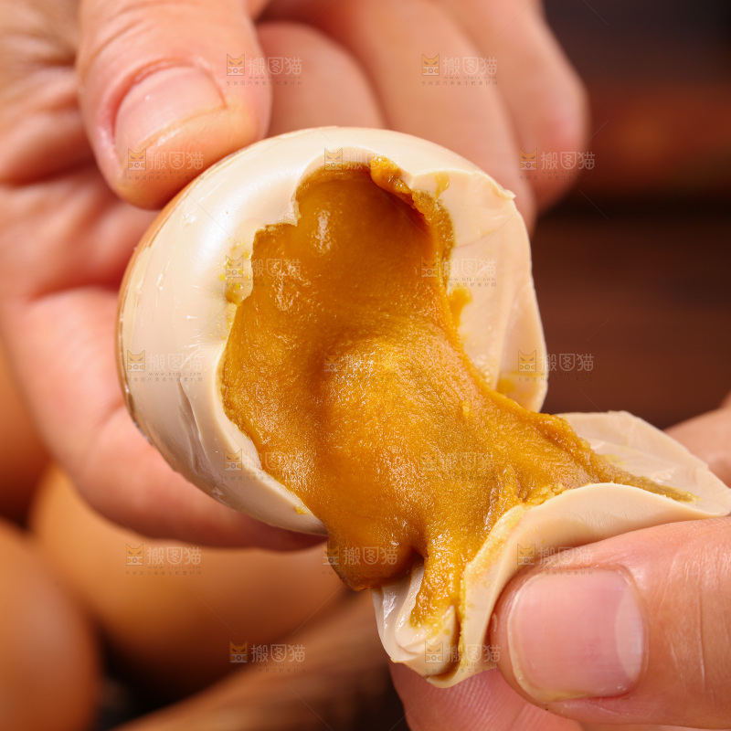 麻酱鸡蛋