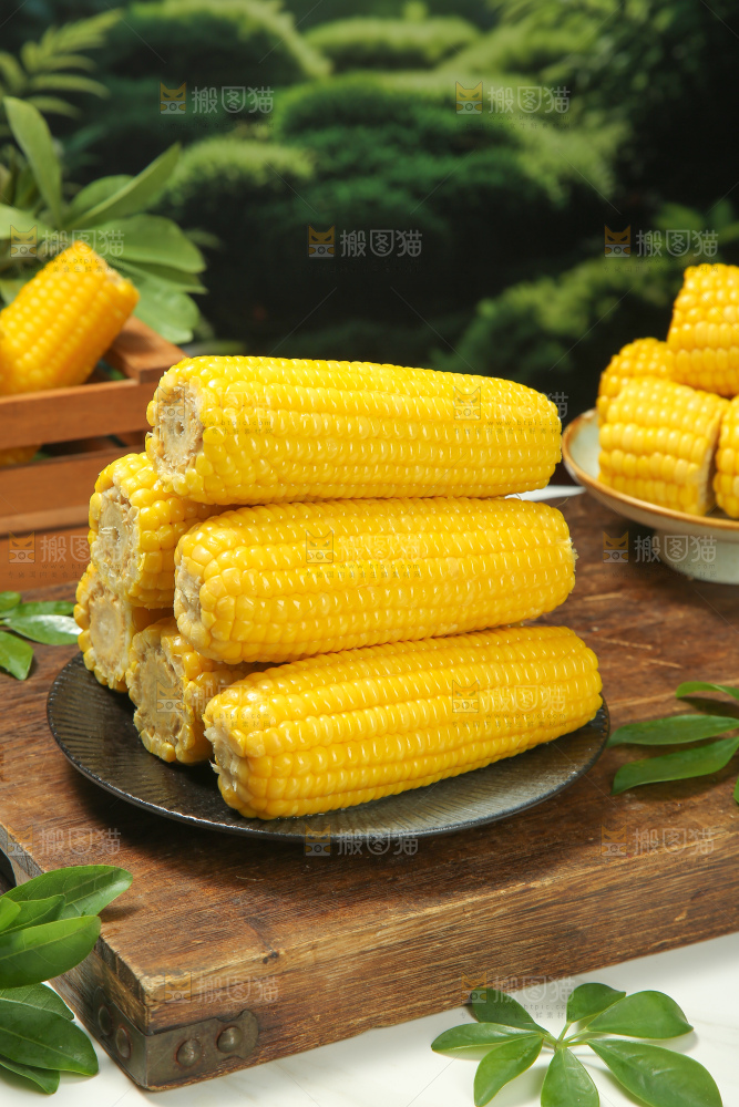 黄糯玉米