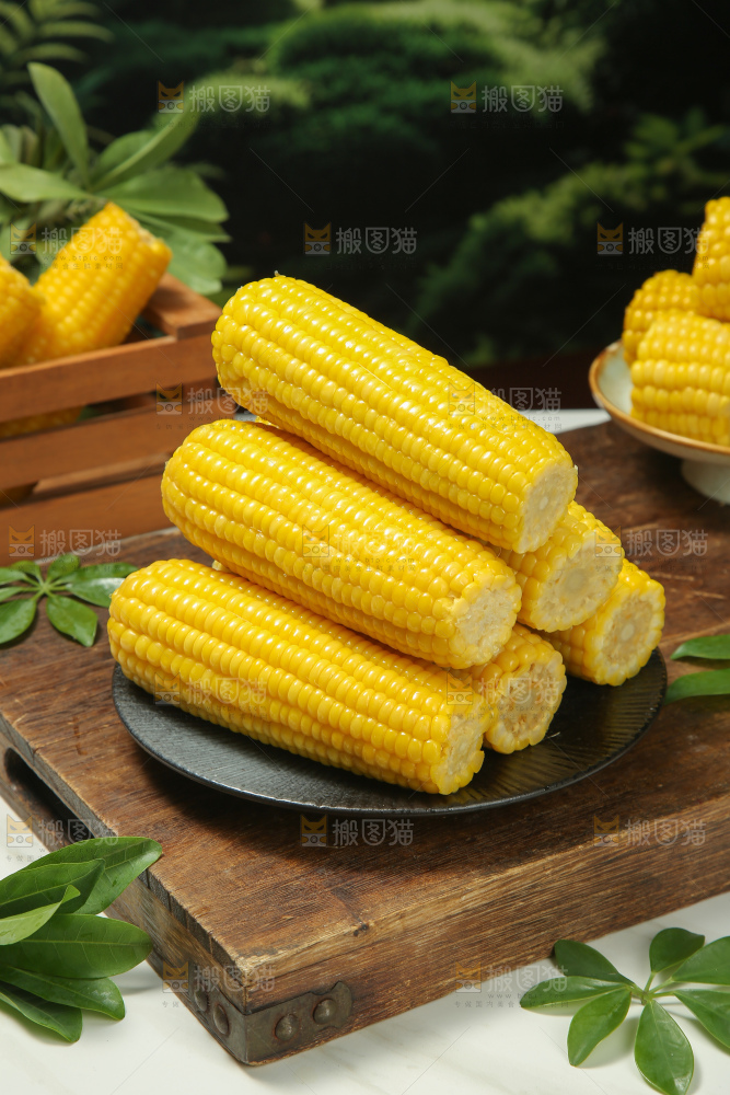 黄糯玉米