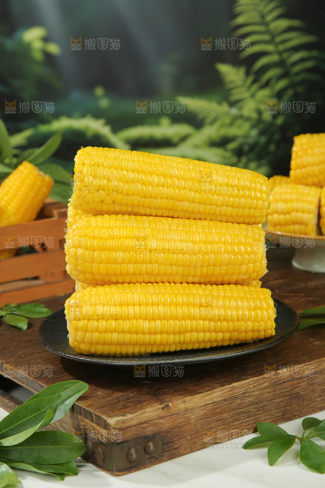 黄糯玉米