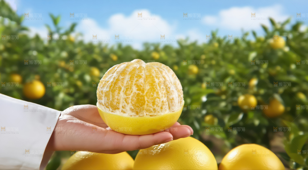 黄金葡萄柚
