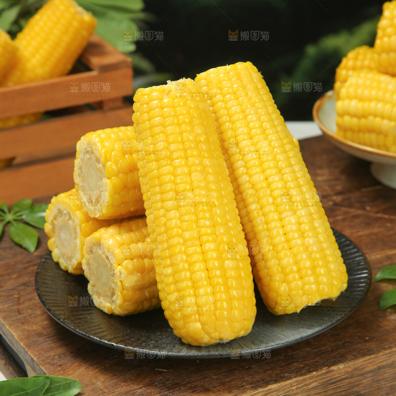 黄糯玉米