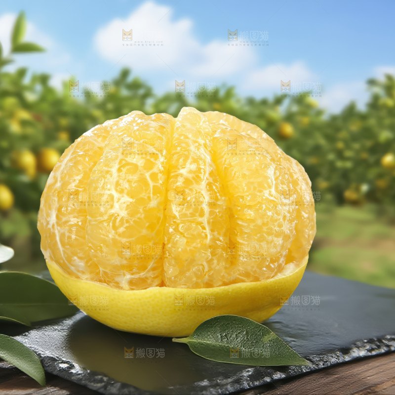 黄金葡萄柚