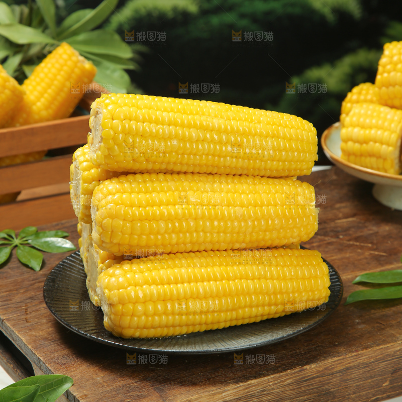 黄糯玉米