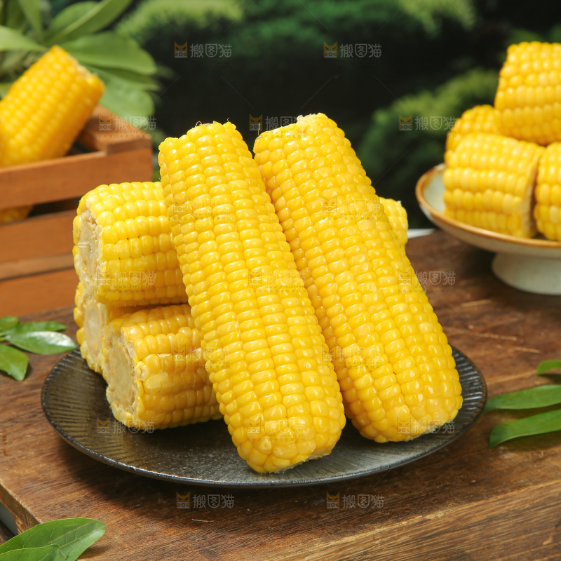 黄糯玉米