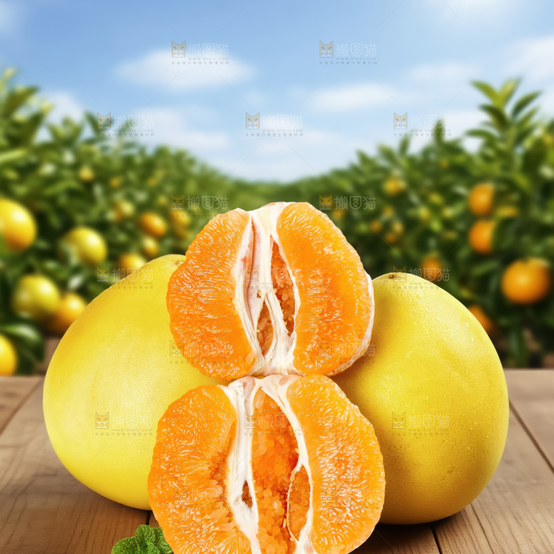 黄金蜜柚