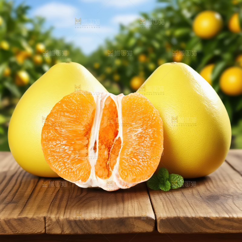 黄金蜜柚
