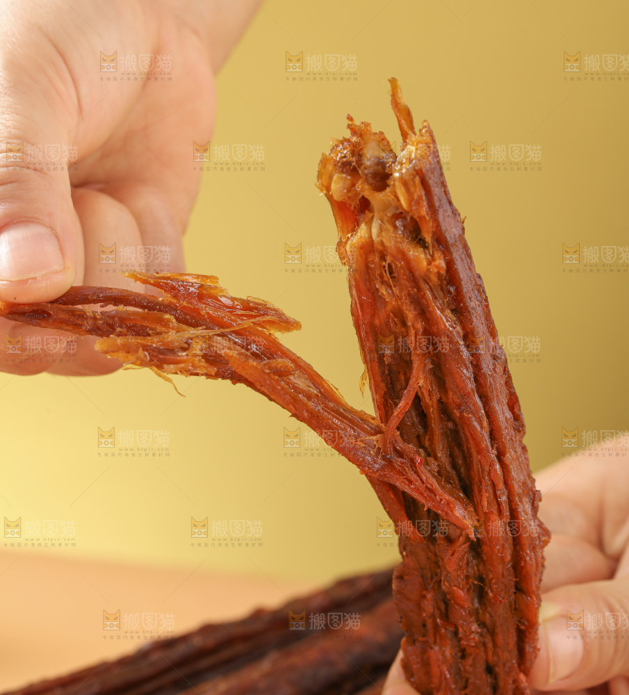 风干鸭脖