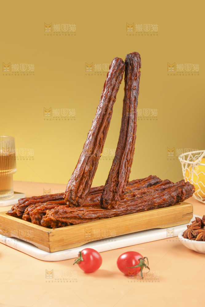 风干鸭脖