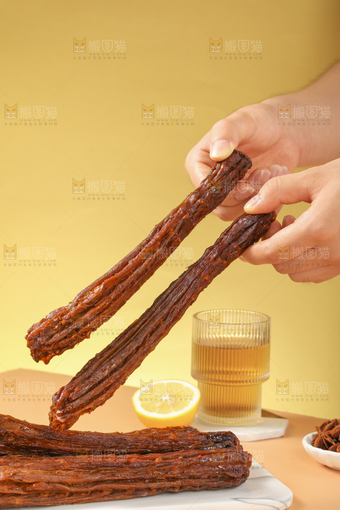 风干鸭脖