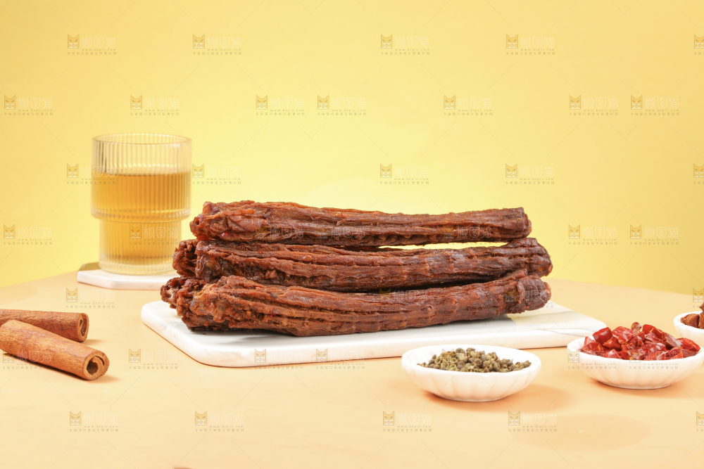 风干鸭脖