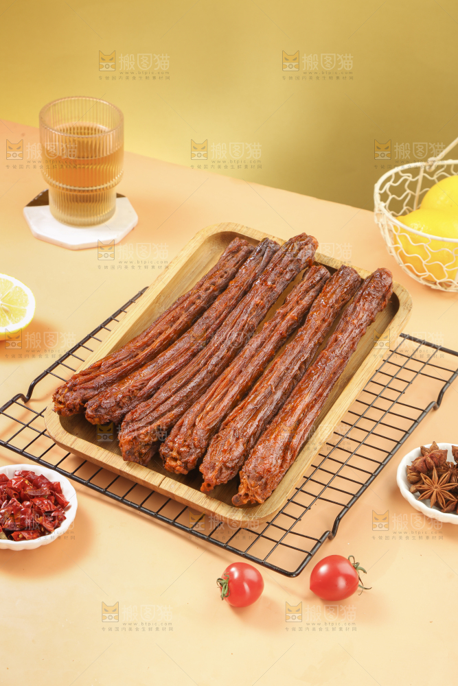 风干鸭脖