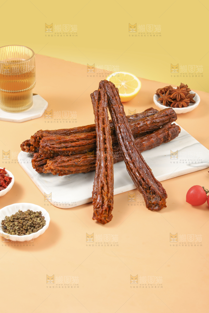 风干鸭脖