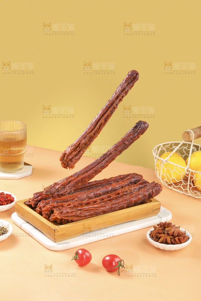 风干鸭脖