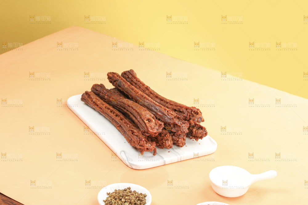 风干鸭脖
