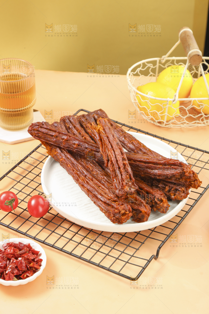 风干鸭脖