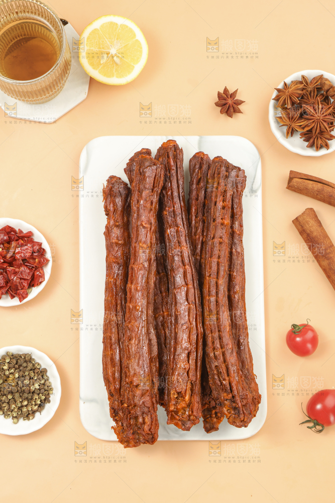 风干鸭脖