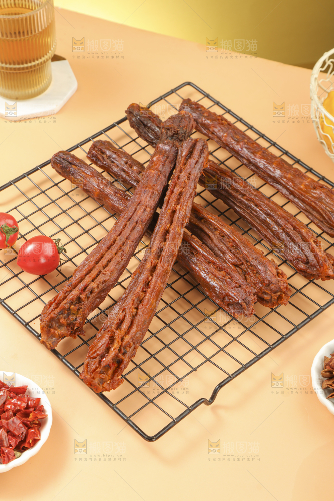 风干鸭脖