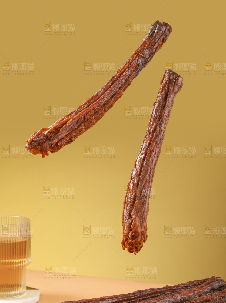 风干鸭脖