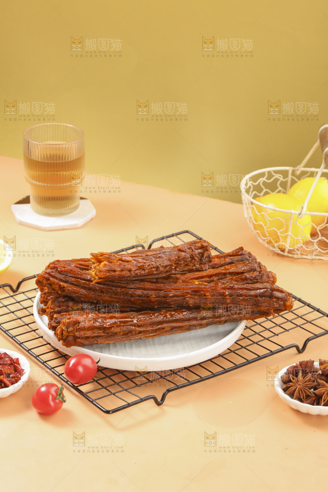 风干鸭脖