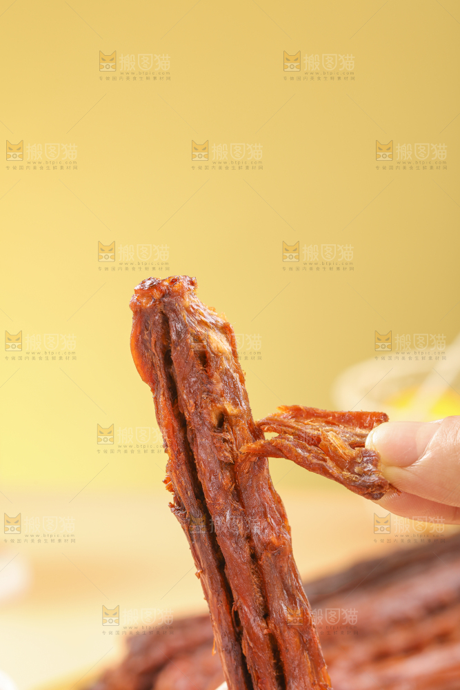 风干鸭脖