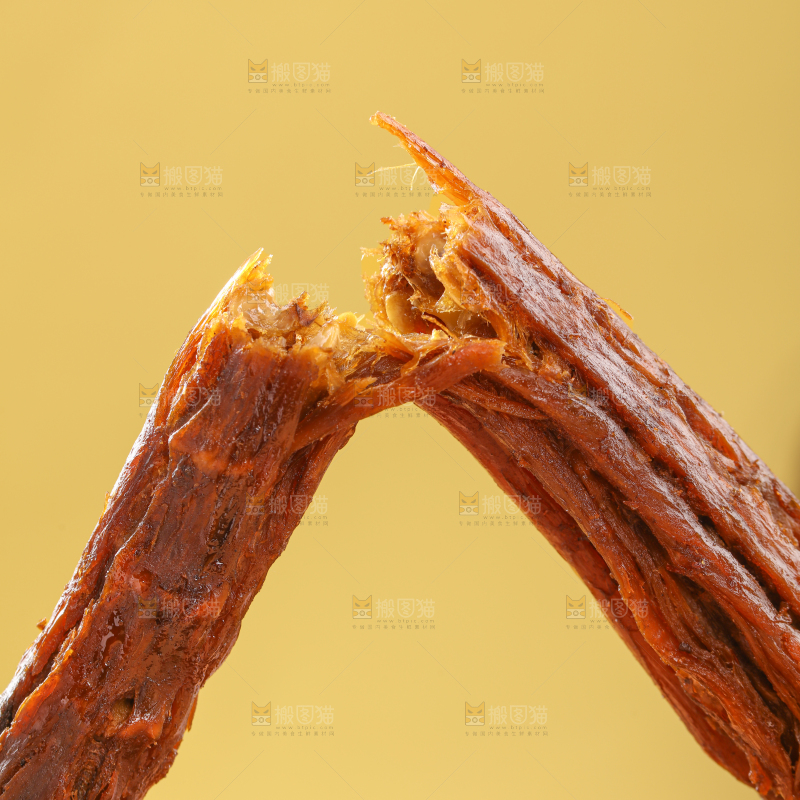风干鸭脖