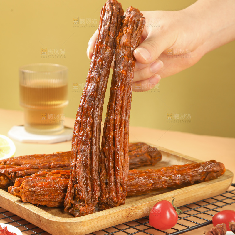 风干鸭脖
