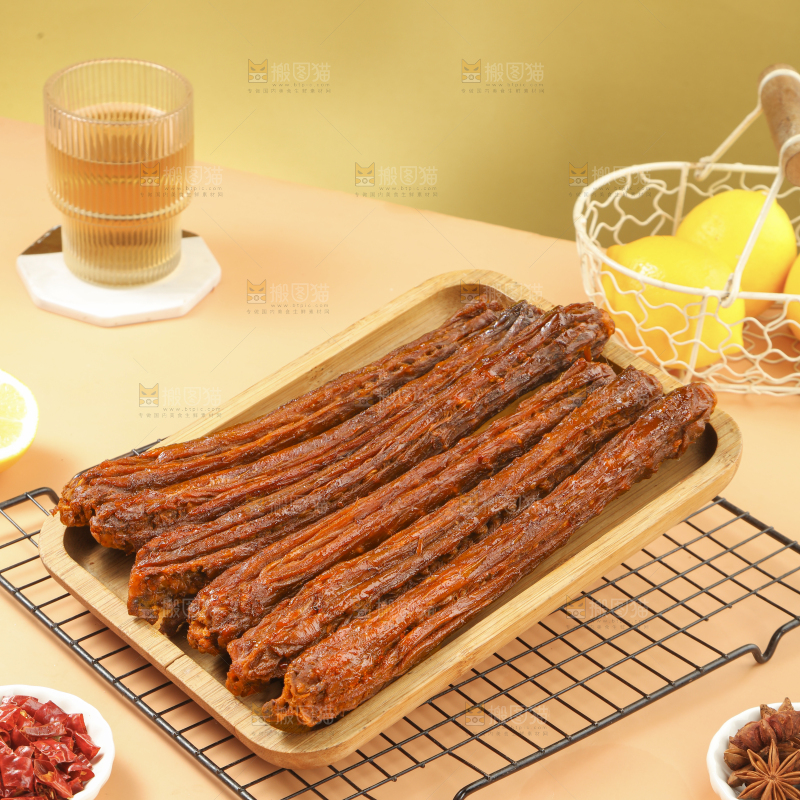 风干鸭脖