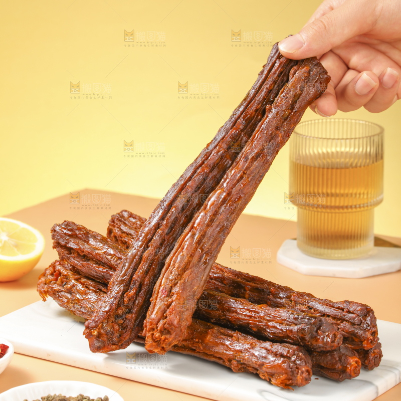 风干鸭脖