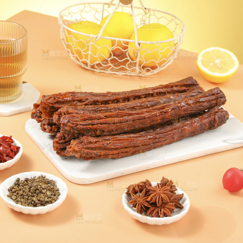 风干鸭脖