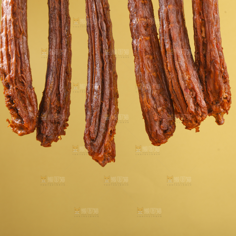 风干鸭脖