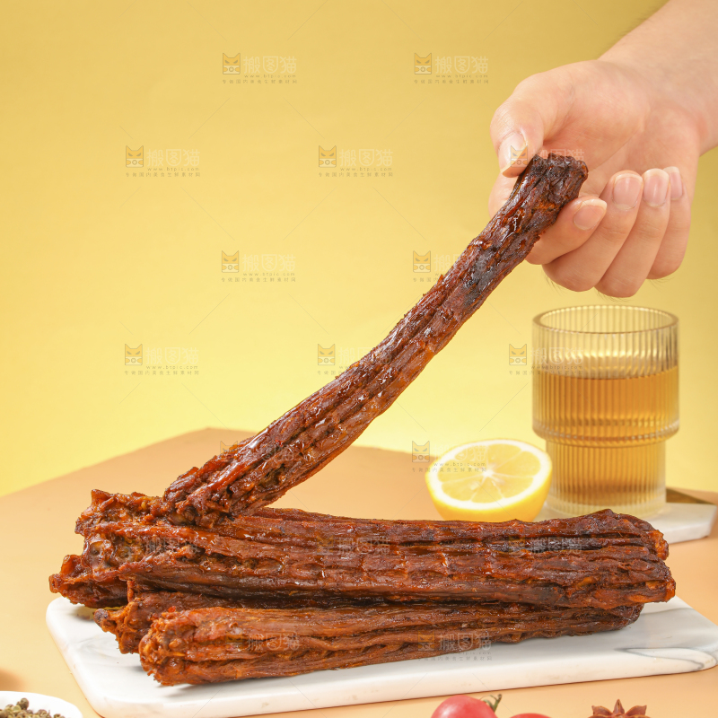 风干鸭脖