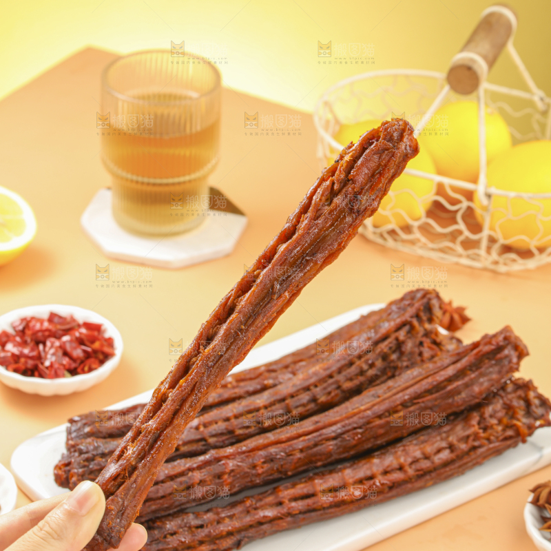 风干鸭脖