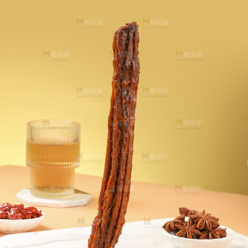 风干鸭脖