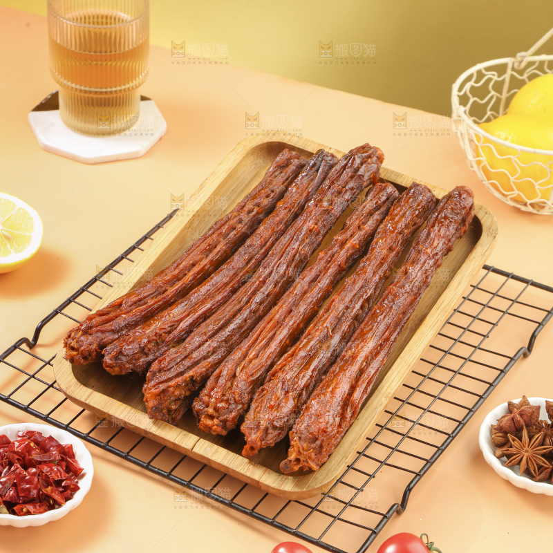 风干鸭脖