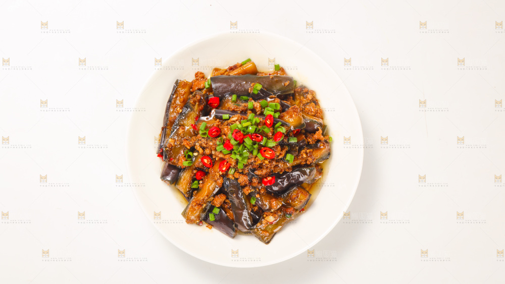 肉末茄子