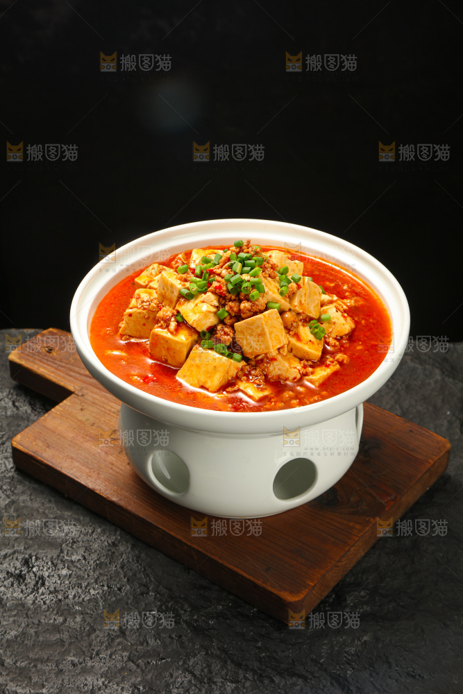 麻婆豆腐