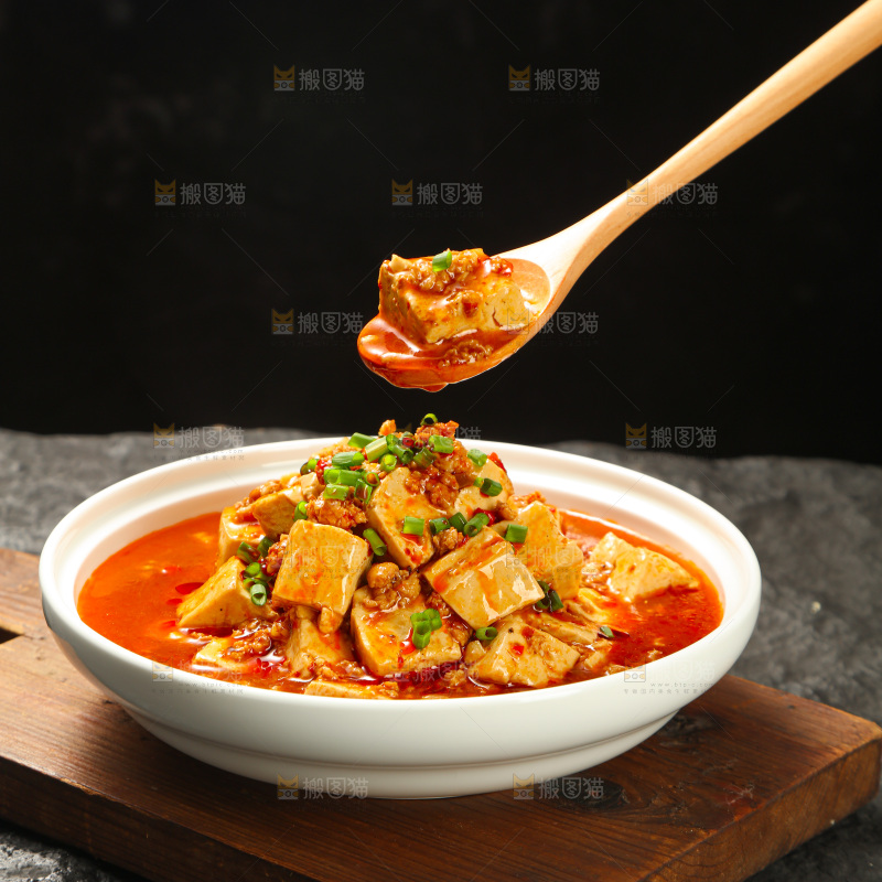 麻婆豆腐