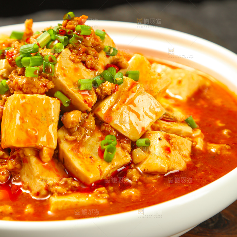 麻婆豆腐