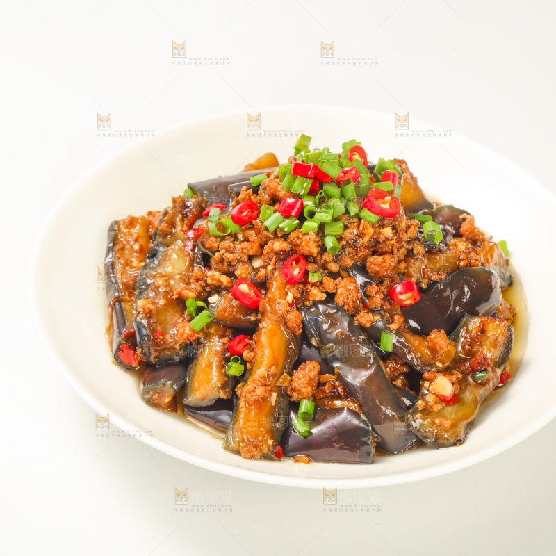 肉末茄子