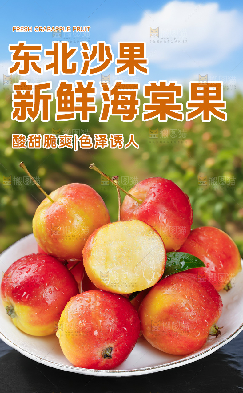 海棠果详情页