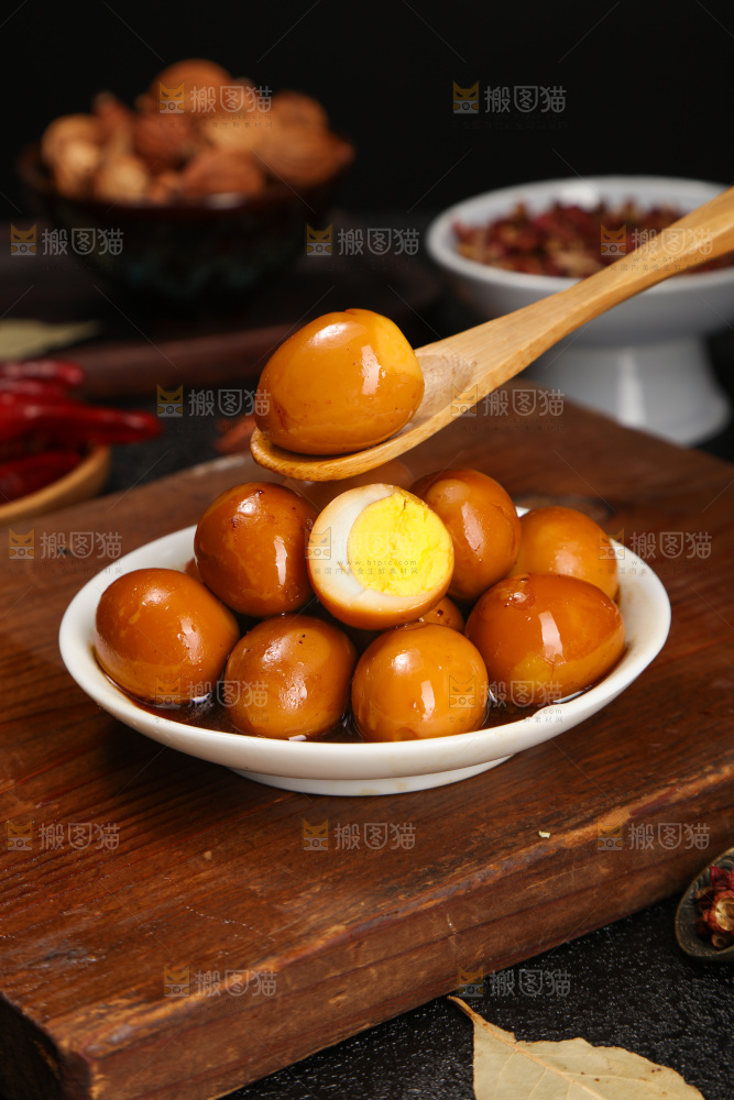 卤鹌鹑蛋