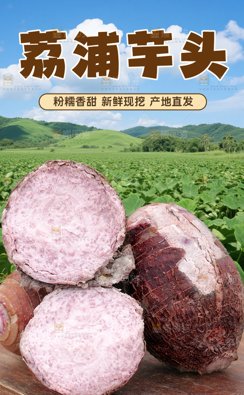荔浦芋头详情页