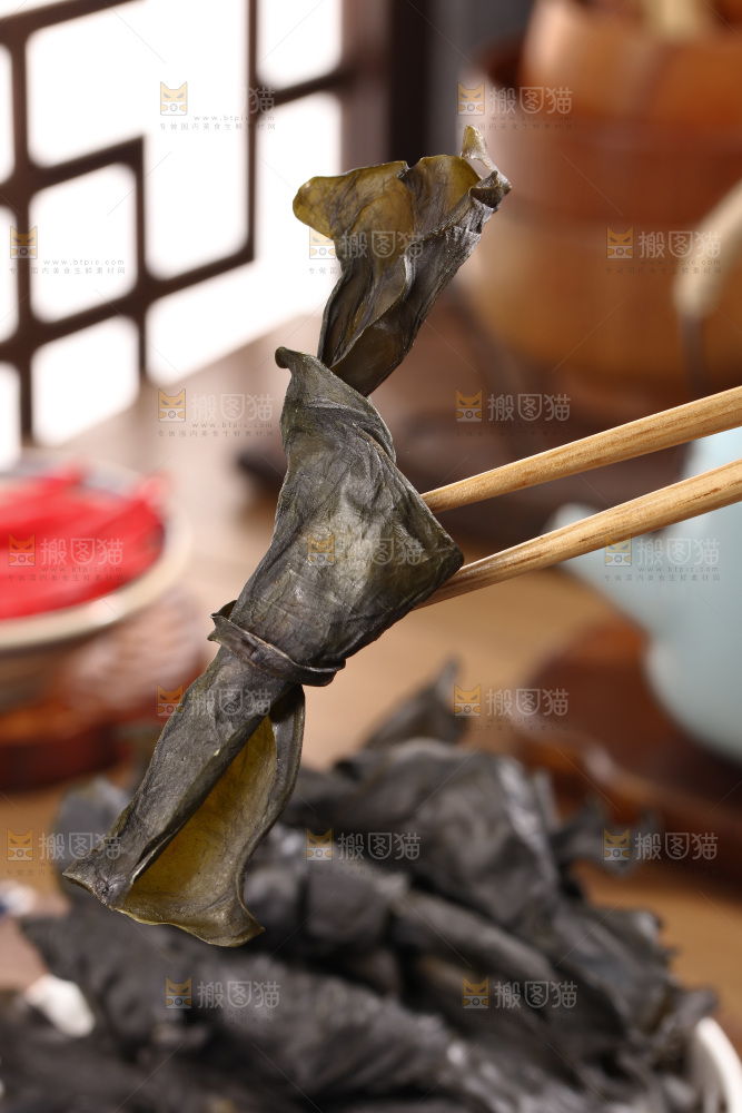 海带结