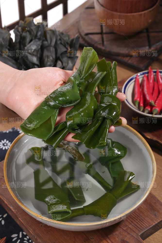海带结