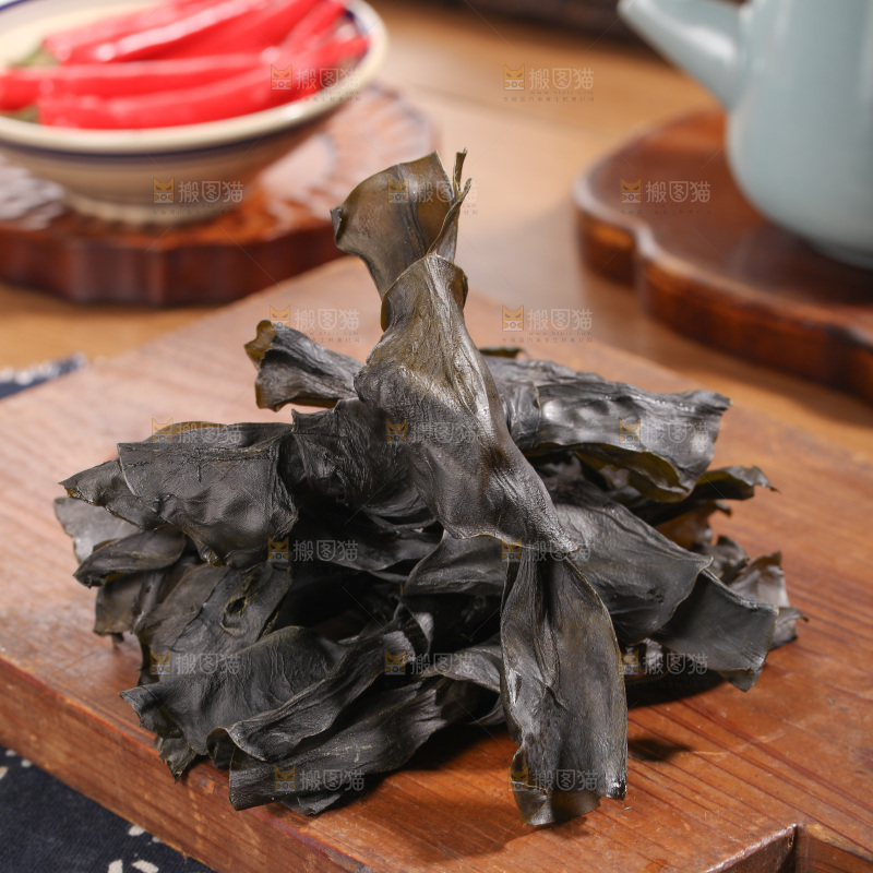 海带结