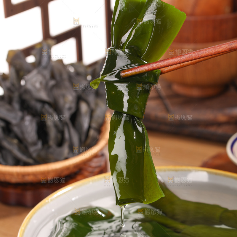 海带结