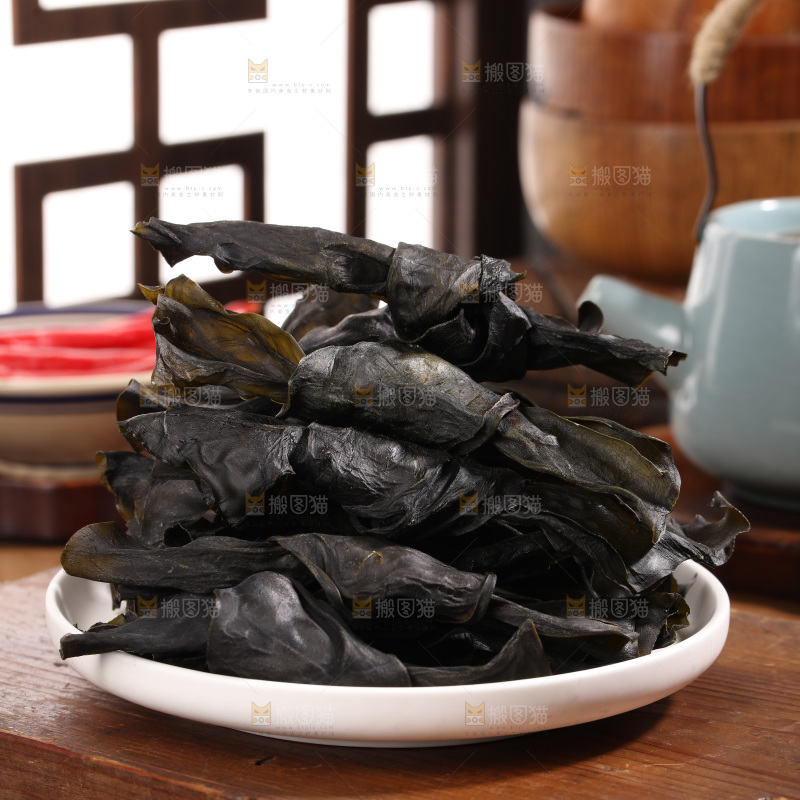海带结