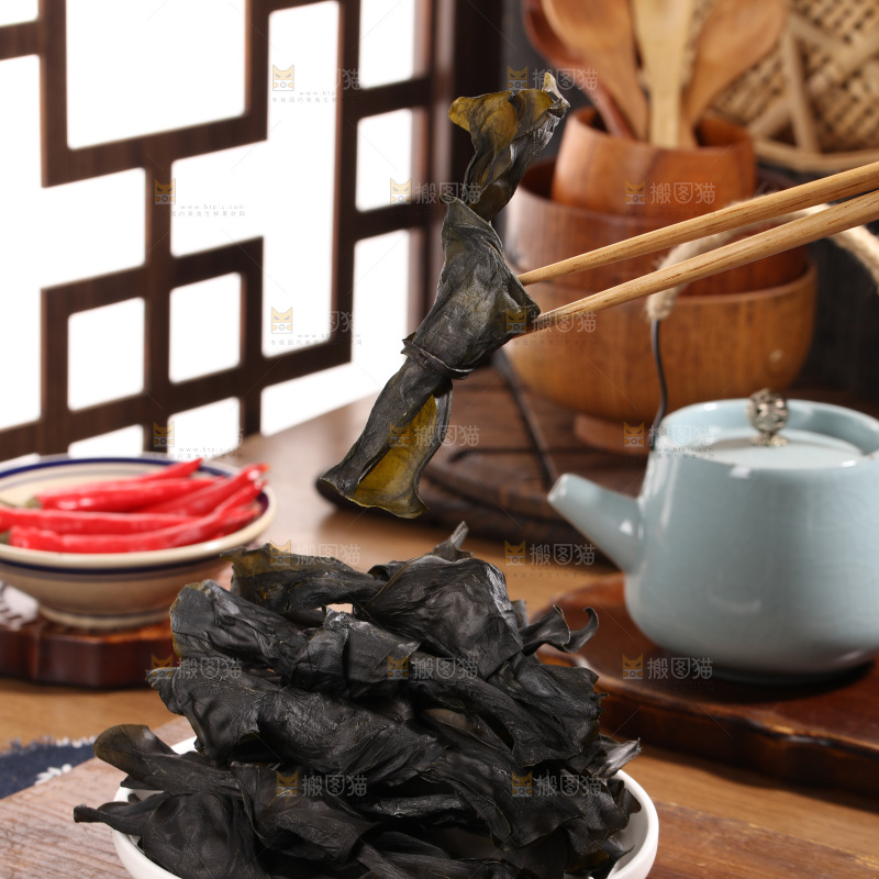 海带结