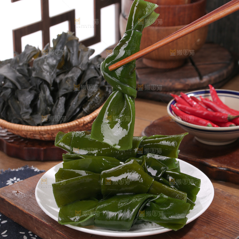 海带结